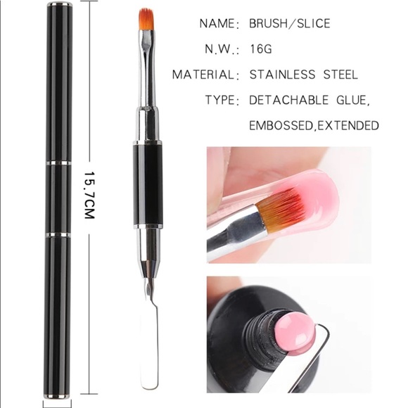 COPY - Polygel Nail Kit - Nude Skin - UV Led Lamp - Picture 11 of 14